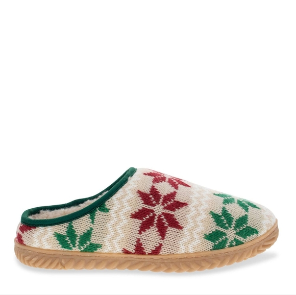 Unisex Graphic Holiday Party Slipper - Oat - Picture 2 of 8